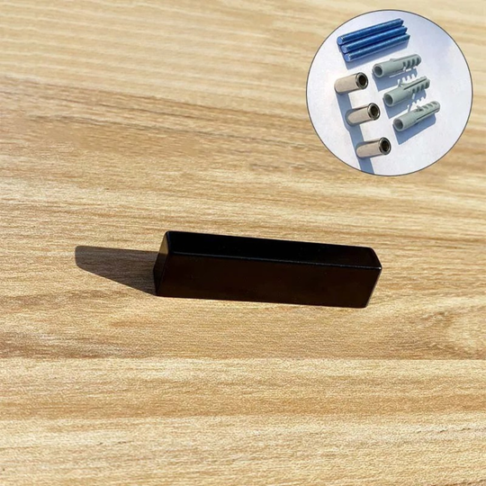 BoldLux | Black Floating House Number