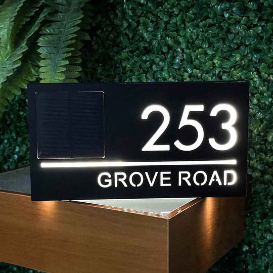 LumiHome | 3D Solar Glow