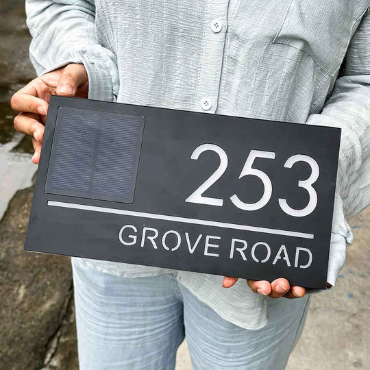 LumiHome | 3D Solar Glow