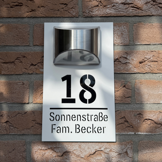 NumLux™ | Your personalized house number