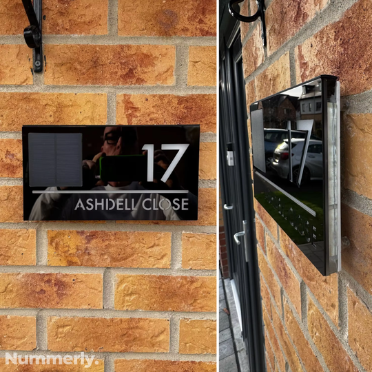 LumiHome | 3D Solar Glow