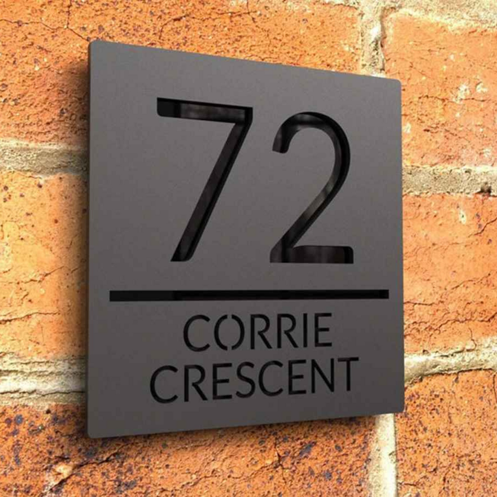 Floatique | Mirror 3D Sign