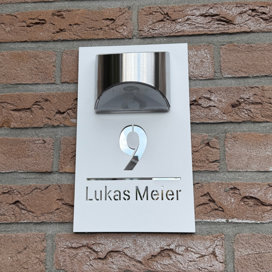NumLux™ | Your personalized house number