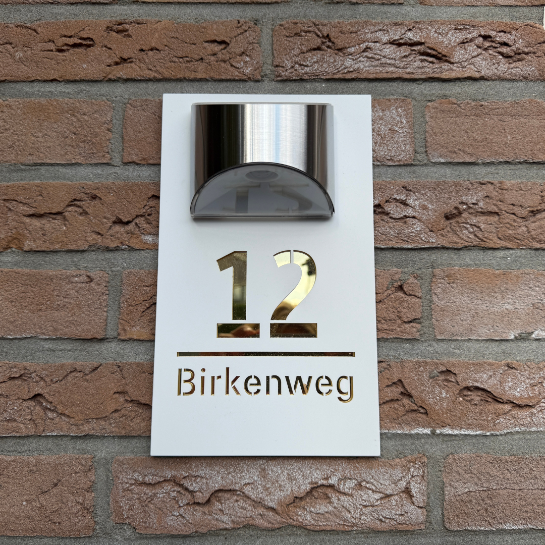 NumLux™ | Your personalized house number