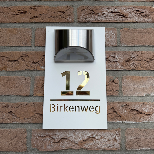 NumLux™ | Your personalized house number