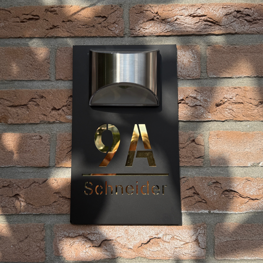 NumLux™ | Your personalized house number