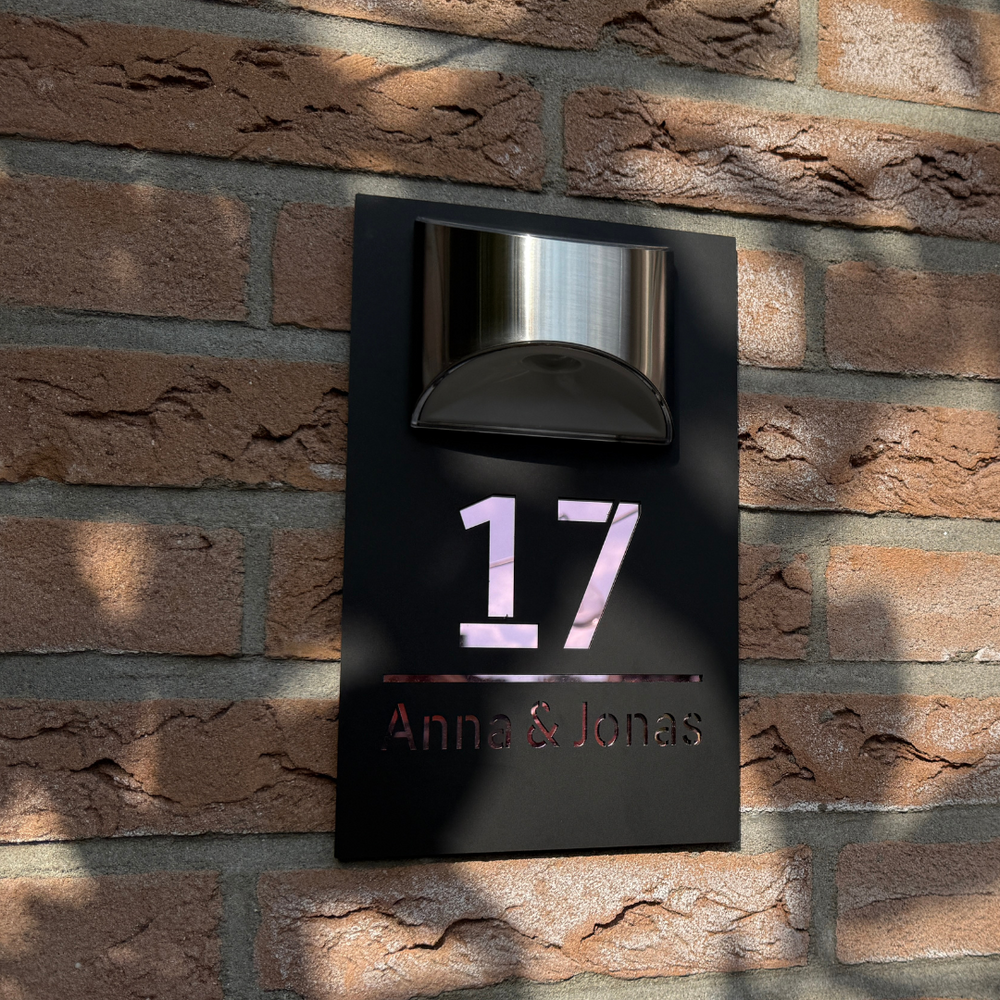 NumLux™ | Your personalized house number