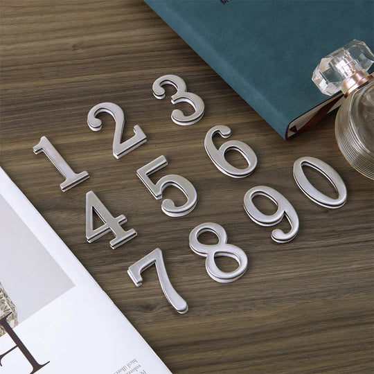 SteelLux | Stainless Steel Numbers