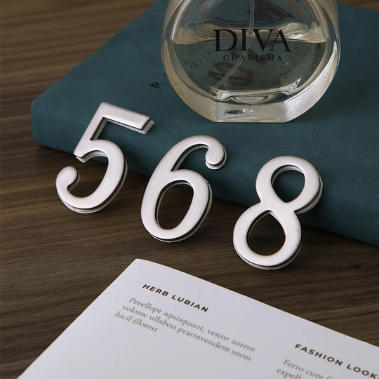 SteelLux | Stainless Steel Numbers